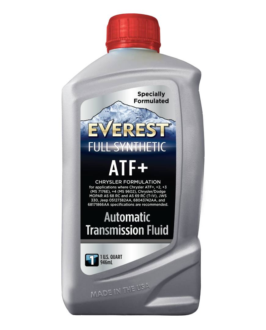 Everest Full Synthetic ATF Chrysler Formulation